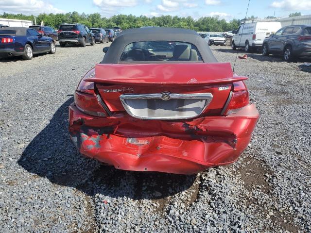 2002 Chrysler Sebring Gtc VIN: 1C3EL75R92N309604 Lot: 60259334