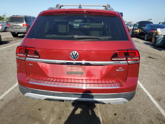 2018 Volkswagen Atlas Sel Premium VIN: 1V2NR2CA1JC577016 Lot: 60843454