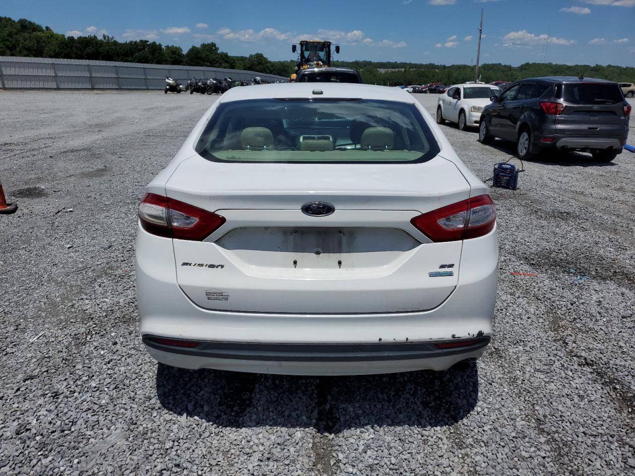 3FA6P0HR7DR228937 2013 Ford Fusion Se