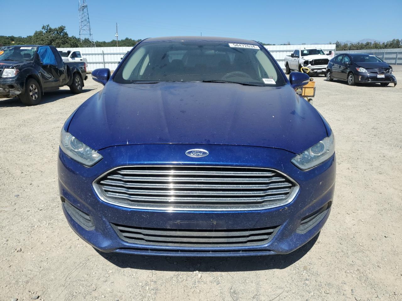 2016 Ford Fusion Se vin: 3FA6P0HD8GR305002