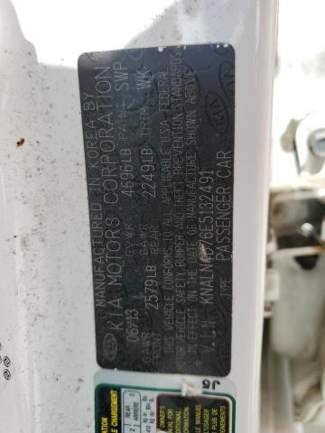 2014 Kia Cadenza Premium VIN: KNALN4D76E5132491 Lot: 58077984