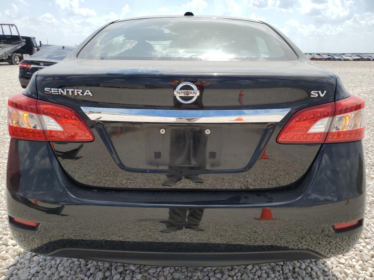 3N1AB7AP4FL688246 2015 Nissan Sentra S