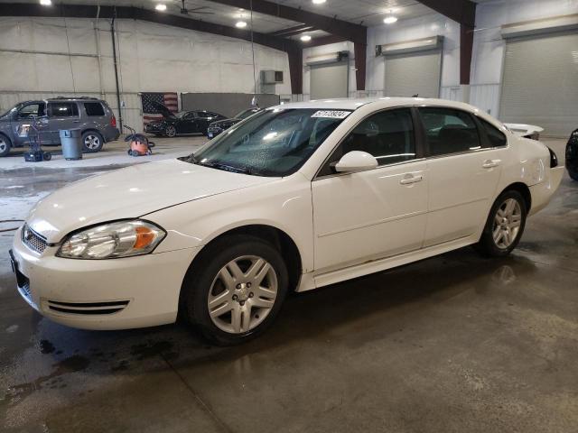 2013 Chevrolet Impala Lt VIN: 2G1WB5E33D1121354 Lot: 57173924