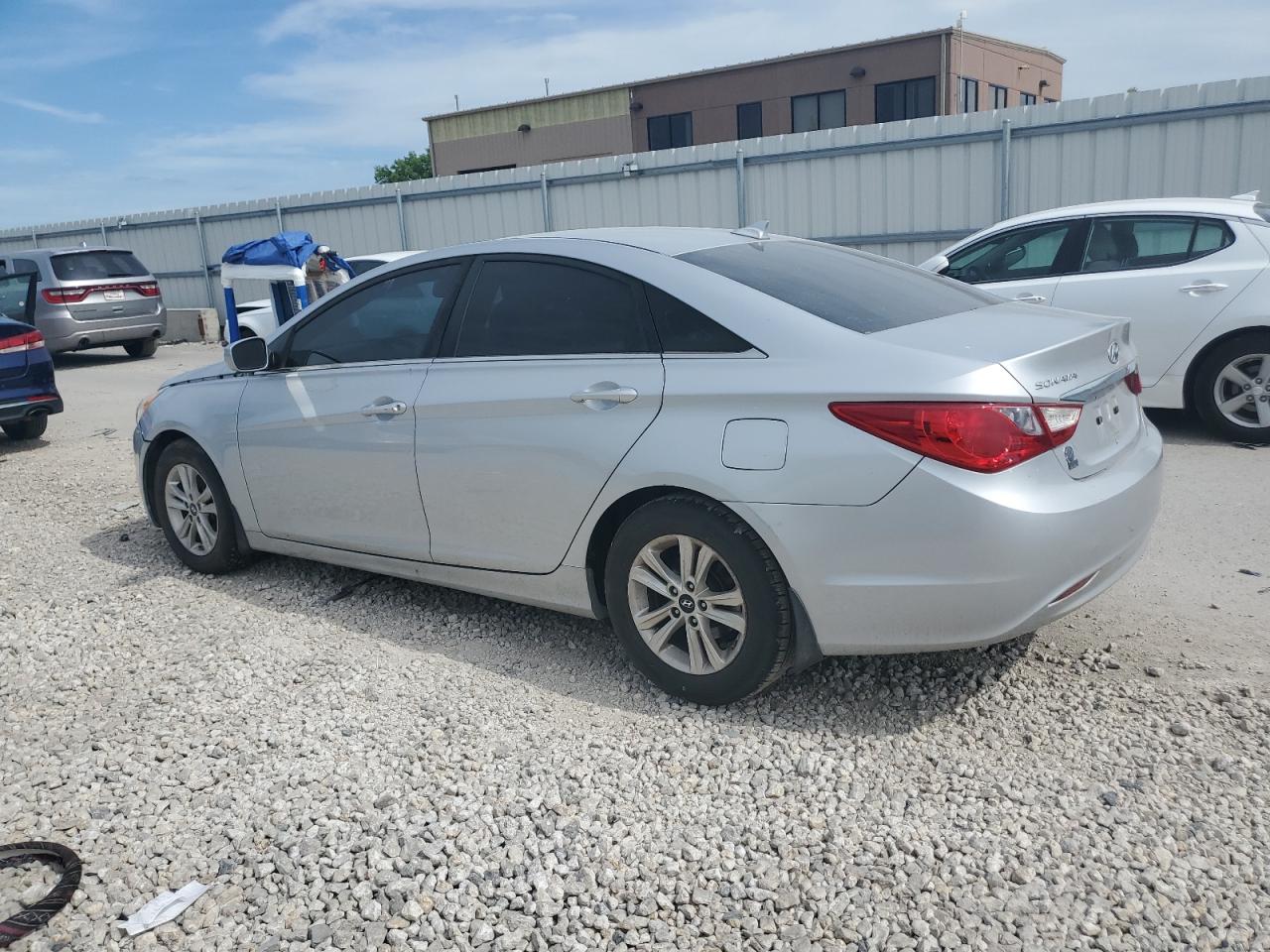 2013 Hyundai Sonata Gls vin: 5NPEB4AC6DH617072