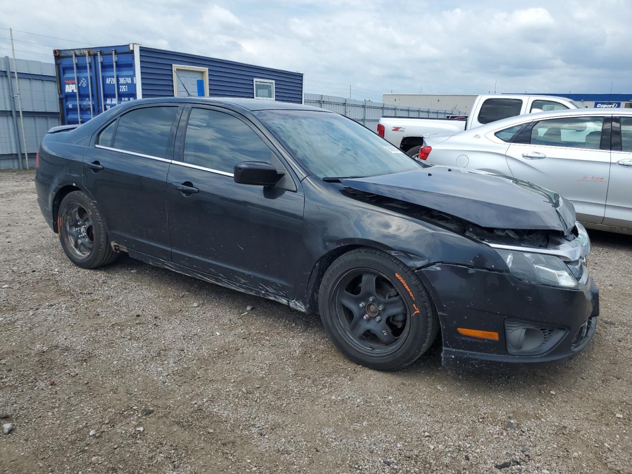 3FAHP0HA8AR371197 2010 Ford Fusion Se