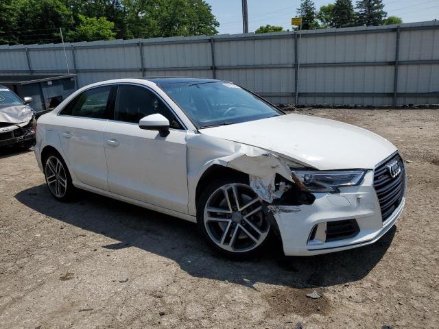 2019 Audi A3 Premium VIN: WAUBEGFF4KA079715 Lot: 58811534