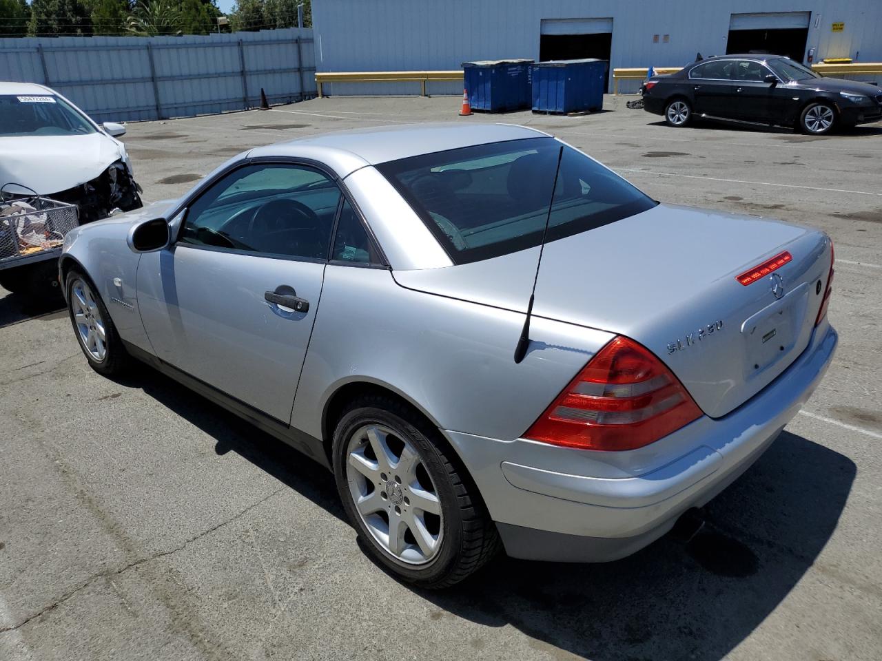 WDBKK47F7XF105029 1999 Mercedes-Benz Slk 230 Kompressor