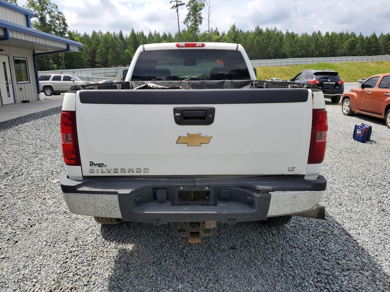 1GC1KXC8XBF223381 2011 Chevrolet Silverado K2500 Heavy Duty Lt