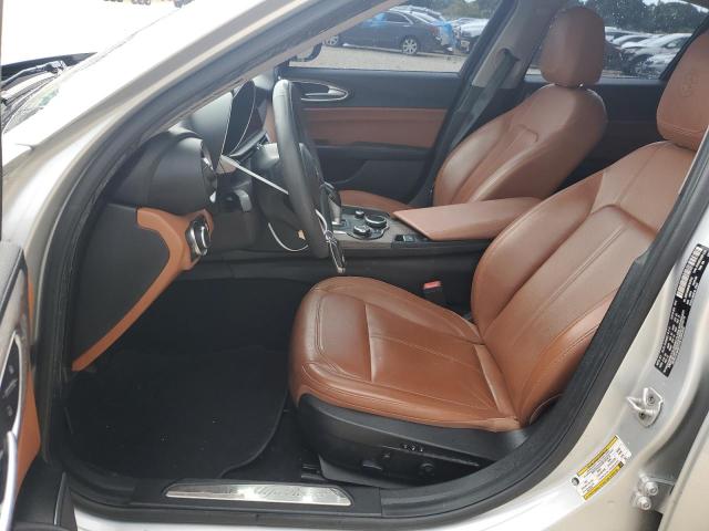 2019 Alfa Romeo Giulia Ti VIN: ZARFANBN9K7615742 Lot: 59800684