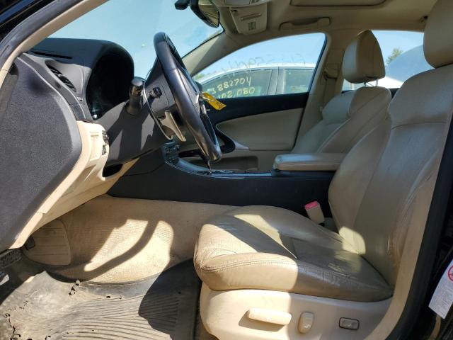 2007 Lexus Is 250 VIN: JTHCK262675015528 Lot: 56655904