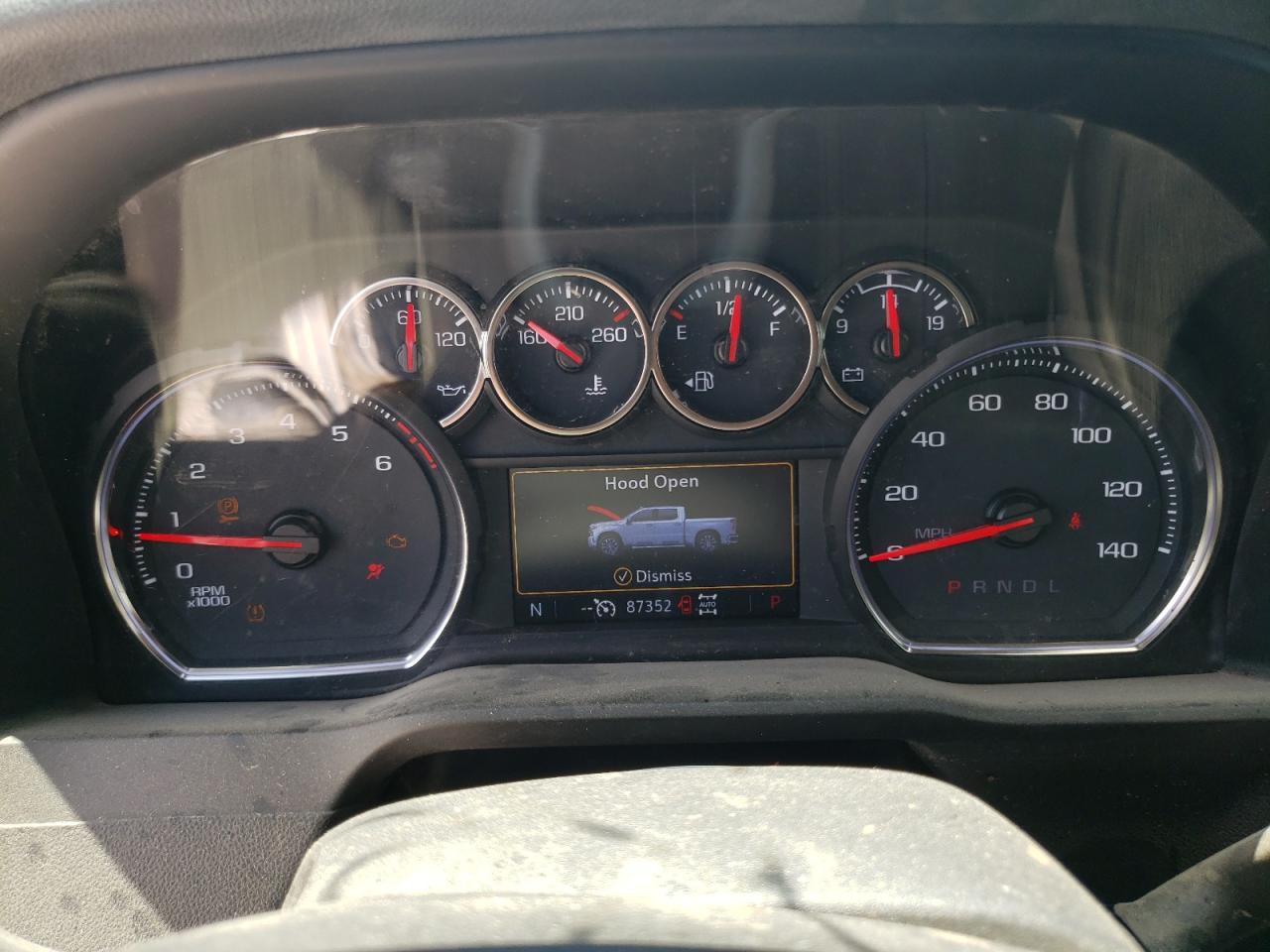 3GCPYFED8MG410553 2021 Chevrolet Silverado K1500 Lt Trail Boss