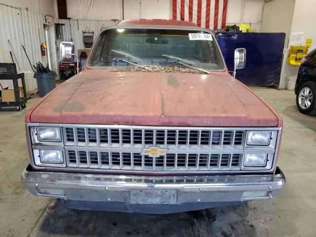 1981 Chevrolet C10 VIN: 1GCEC14H7BZ145067 Lot: 59746564