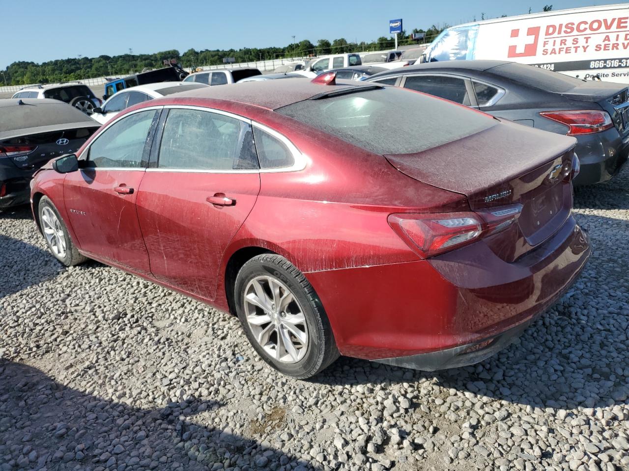 1G1ZD5ST4KF113166 2019 Chevrolet Malibu Lt