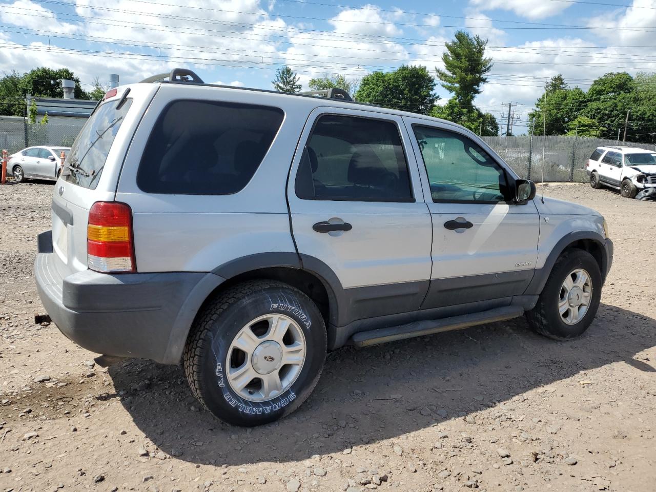 Lot #2723501708 2002 FORD ESCAPE XLT