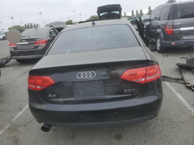2010 Audi A4 Premium Plus VIN: WAUEFAFL5AN022167 Lot: 58518164