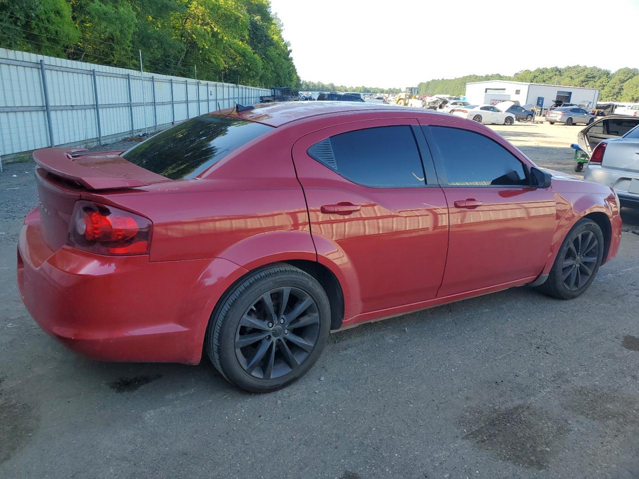 2014 Dodge Avenger Se vin: 1C3CDZAB6EN110538