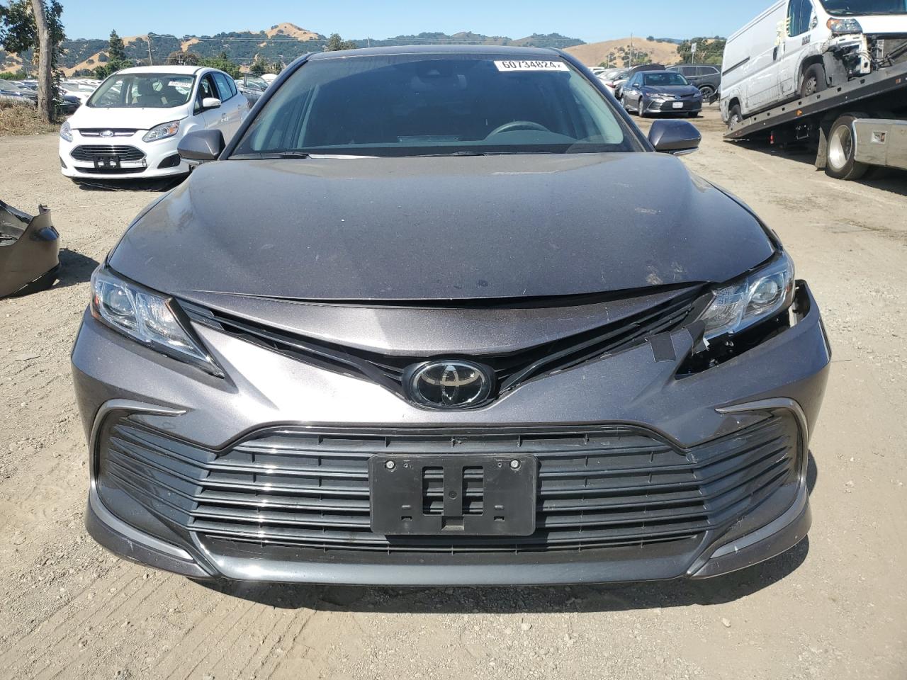 2022 Toyota Camry Le vin: 4T1R11AK0NU680424