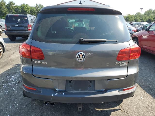 2015 Volkswagen Tiguan S VIN: WVGBV7AX9FW519290 Lot: 58345564