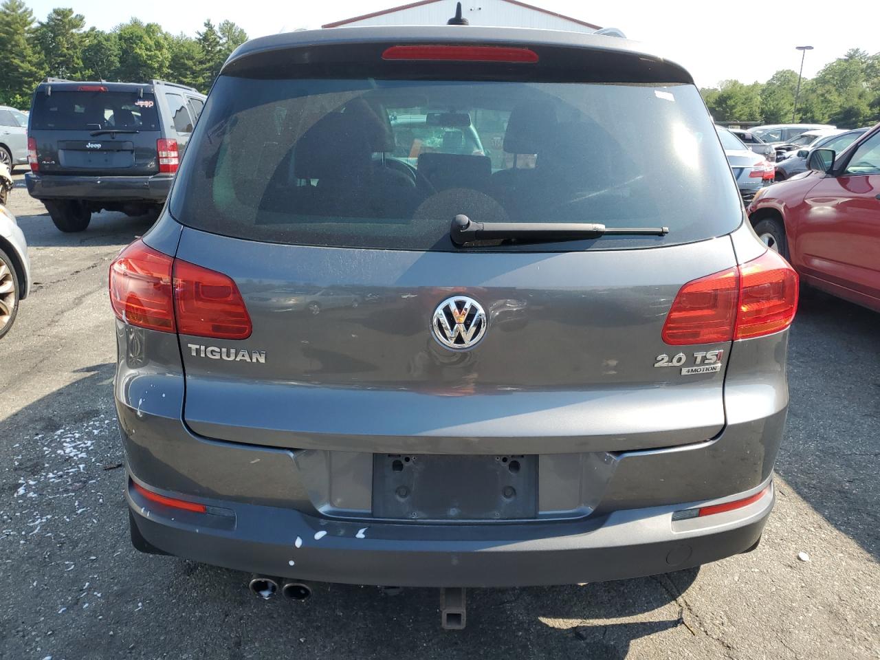 WVGBV7AX9FW519290 2015 Volkswagen Tiguan S