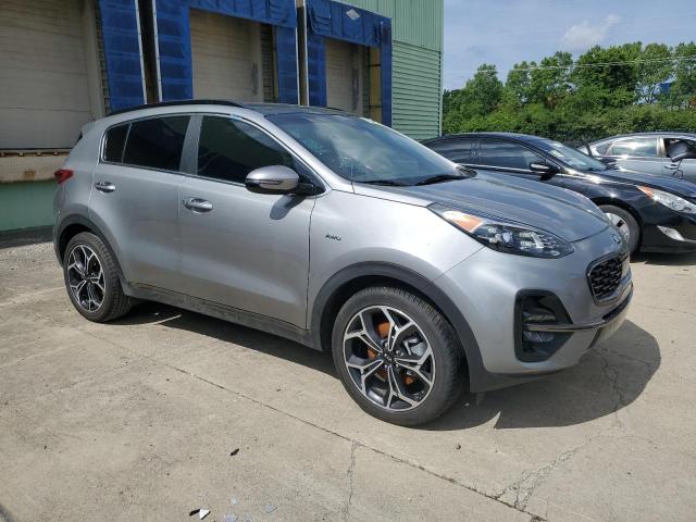 2022 Kia Sportage Sx VIN: KNDPRCA6XN7992686 Lot: 57340874