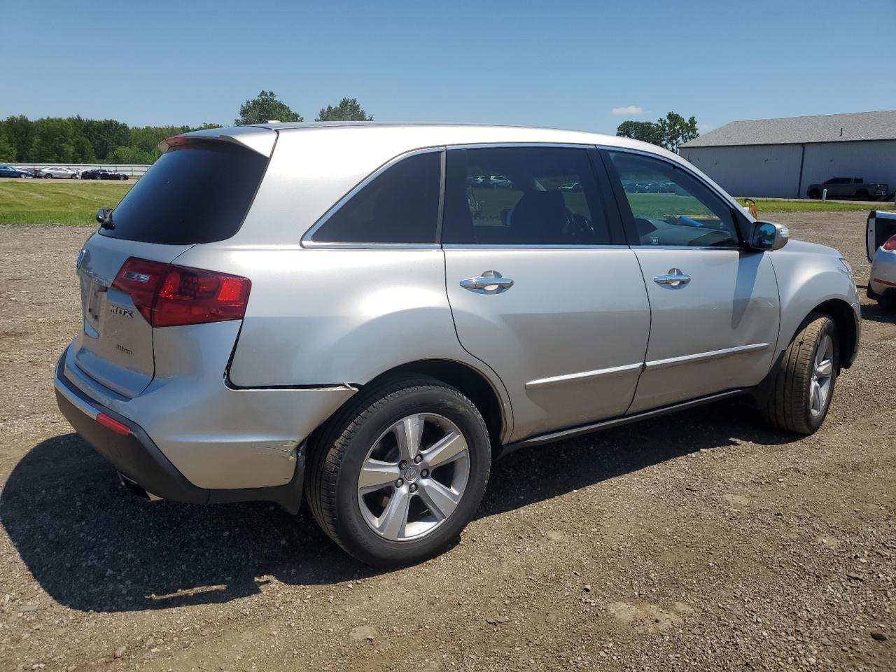 2HNYD2H60BH526276 2011 Acura Mdx Technology