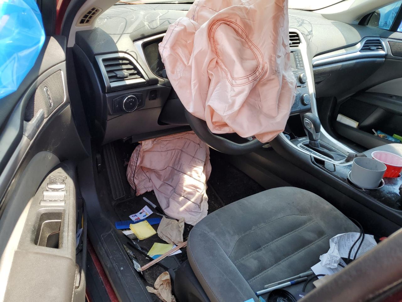 3FA6P0G70ER373979 2014 Ford Fusion S