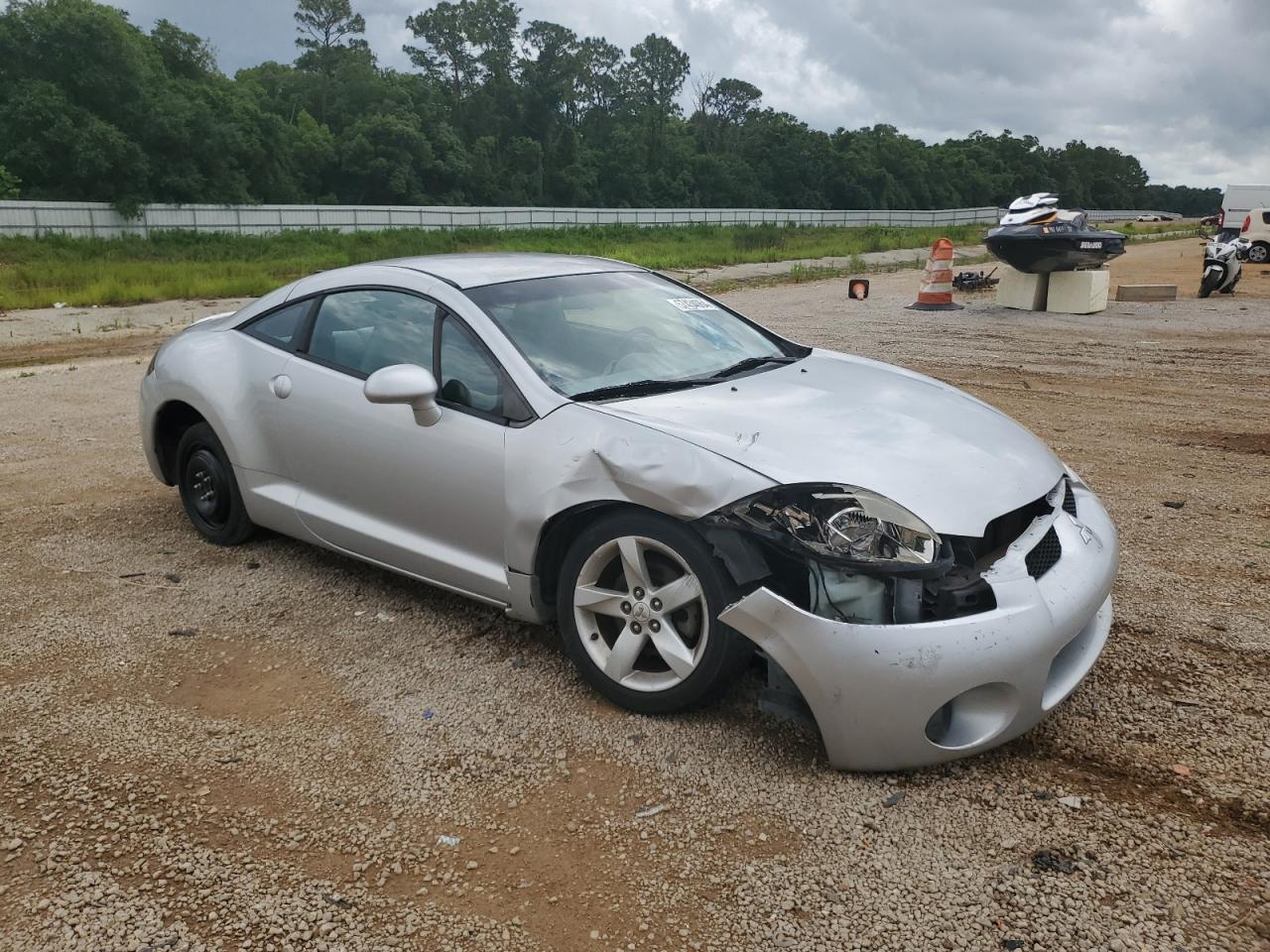 4A3AK24F77E016084 2007 Mitsubishi Eclipse Gs