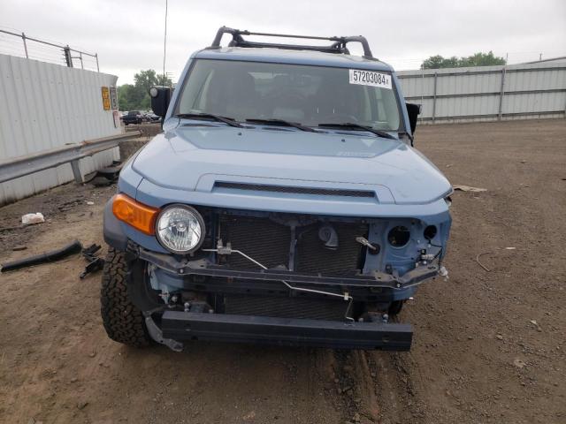 2014 Toyota Fj Cruiser VIN: JTEBU4BF9EK191611 Lot: 57203084