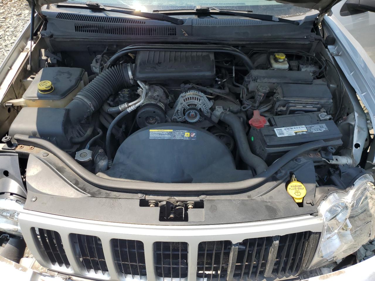 1J4GR48K16C334377 2006 Jeep Grand Cherokee Laredo