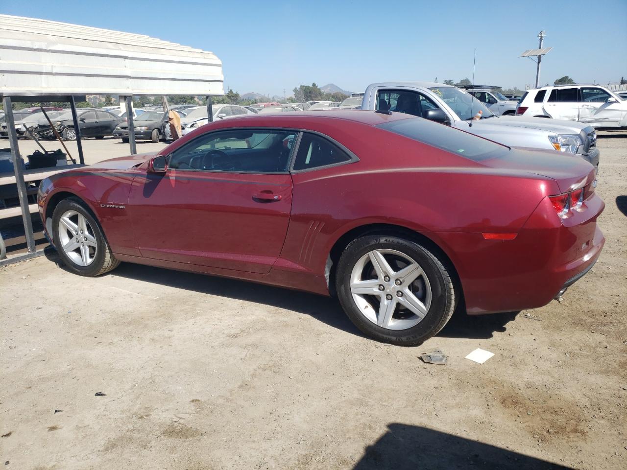 2G1FB1ED4B9142665 2011 Chevrolet Camaro Lt