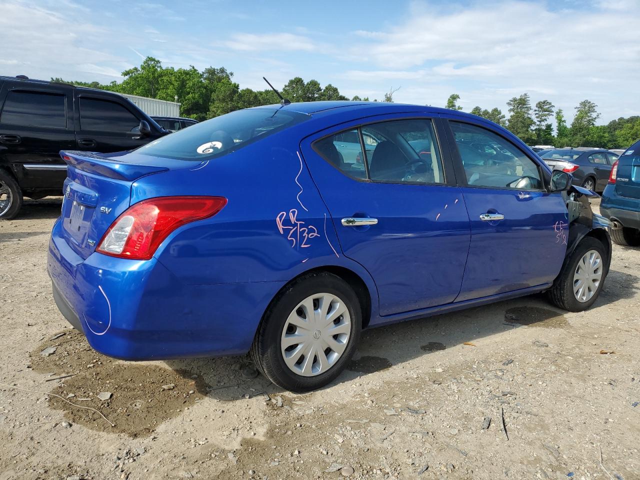 3N1CN7AP4GL841113 2016 Nissan Versa S