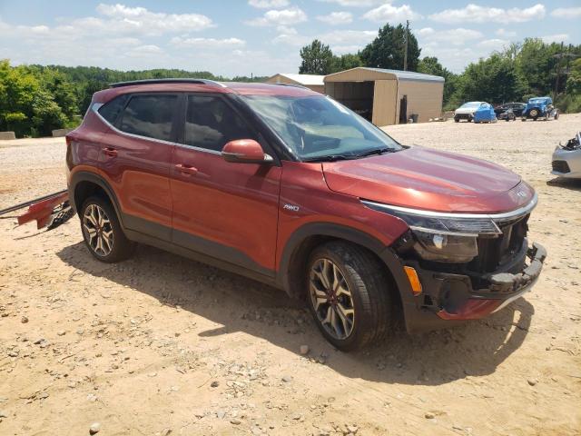 2021 Kia Seltos S VIN: KNDEUCA27M7094757 Lot: 60218724