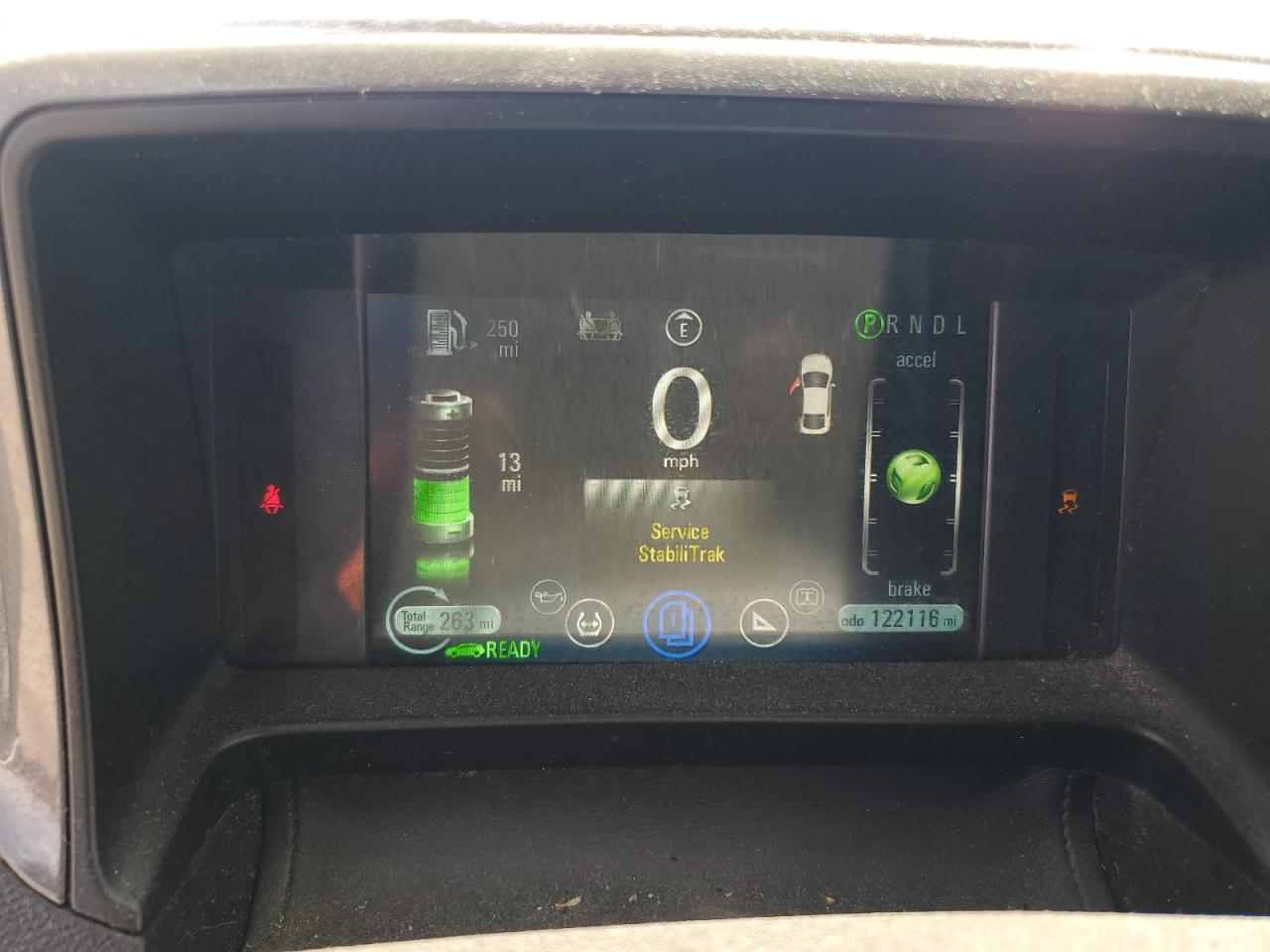 1G1RH6E47EU120417 2014 Chevrolet Volt