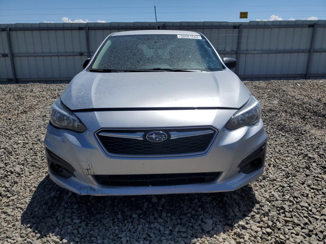 2018 Subaru Impreza vin: 4S3GTAA60J1709070