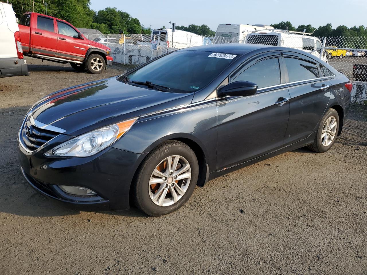 2013 Hyundai Sonata Gls vin: 5NPEB4AC4DH561133