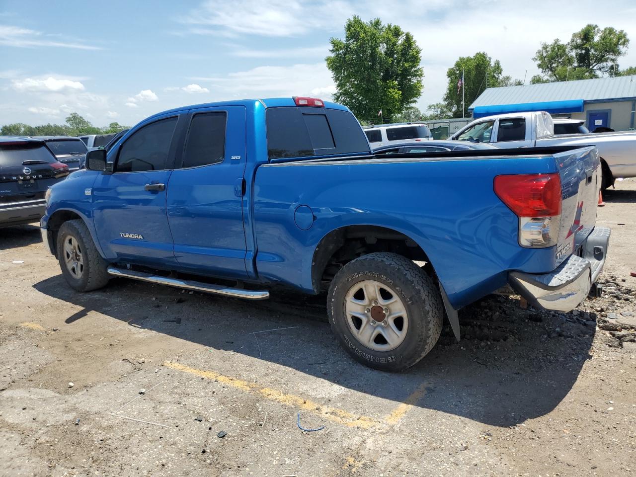 5TFRT54127X013378 2007 Toyota Tundra Double Cab Sr5