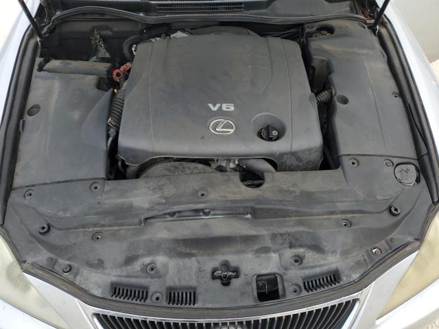 2007 Lexus Is 250 VIN: JTHCK262872018741 Lot: 59923574