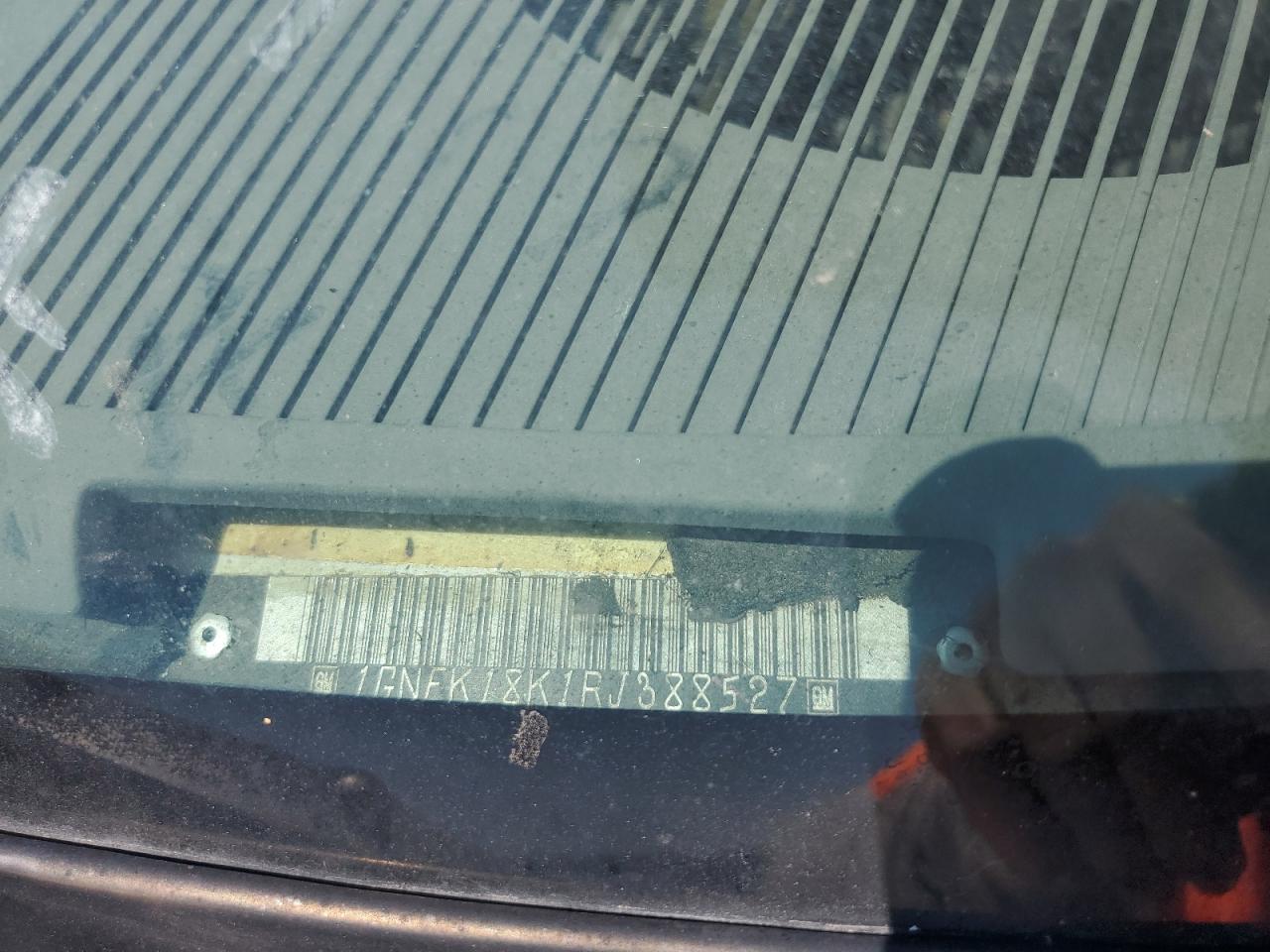 1GNEK18K1RJ388527 1994 Chevrolet Blazer K1500