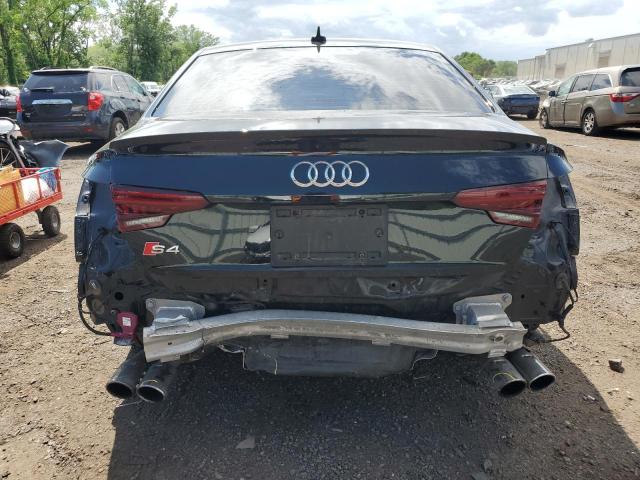 2018 Audi S4 Premium Plus VIN: WAUB4AF43JA148536 Lot: 57553124