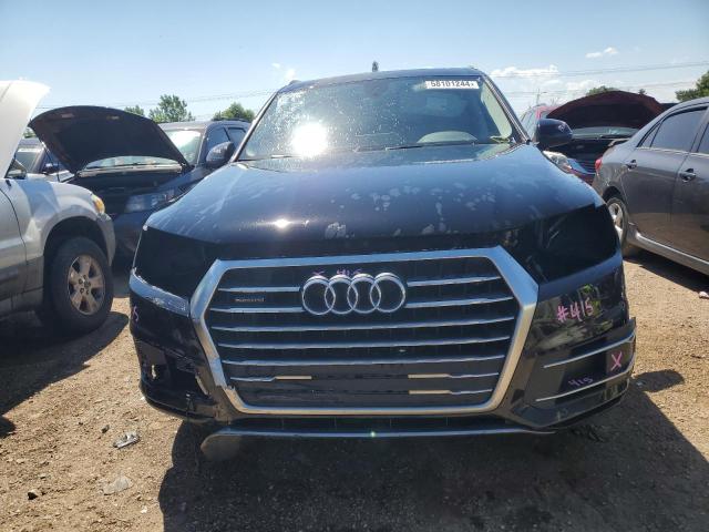  AUDI Q7 2019 Чорний