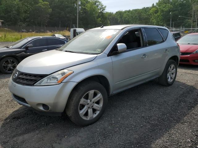 2006 Nissan Murano Sl VIN: JN8AZ08W06W502911 Lot: 57043684