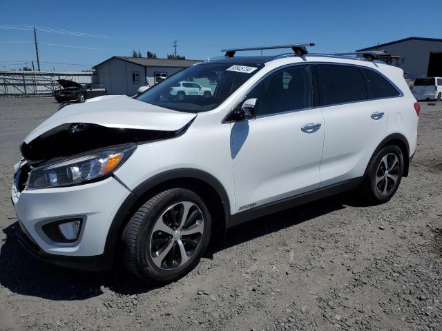 2018 Kia Sorento Ex VIN: 5XYPHDA5XJG429425 Lot: 58945734