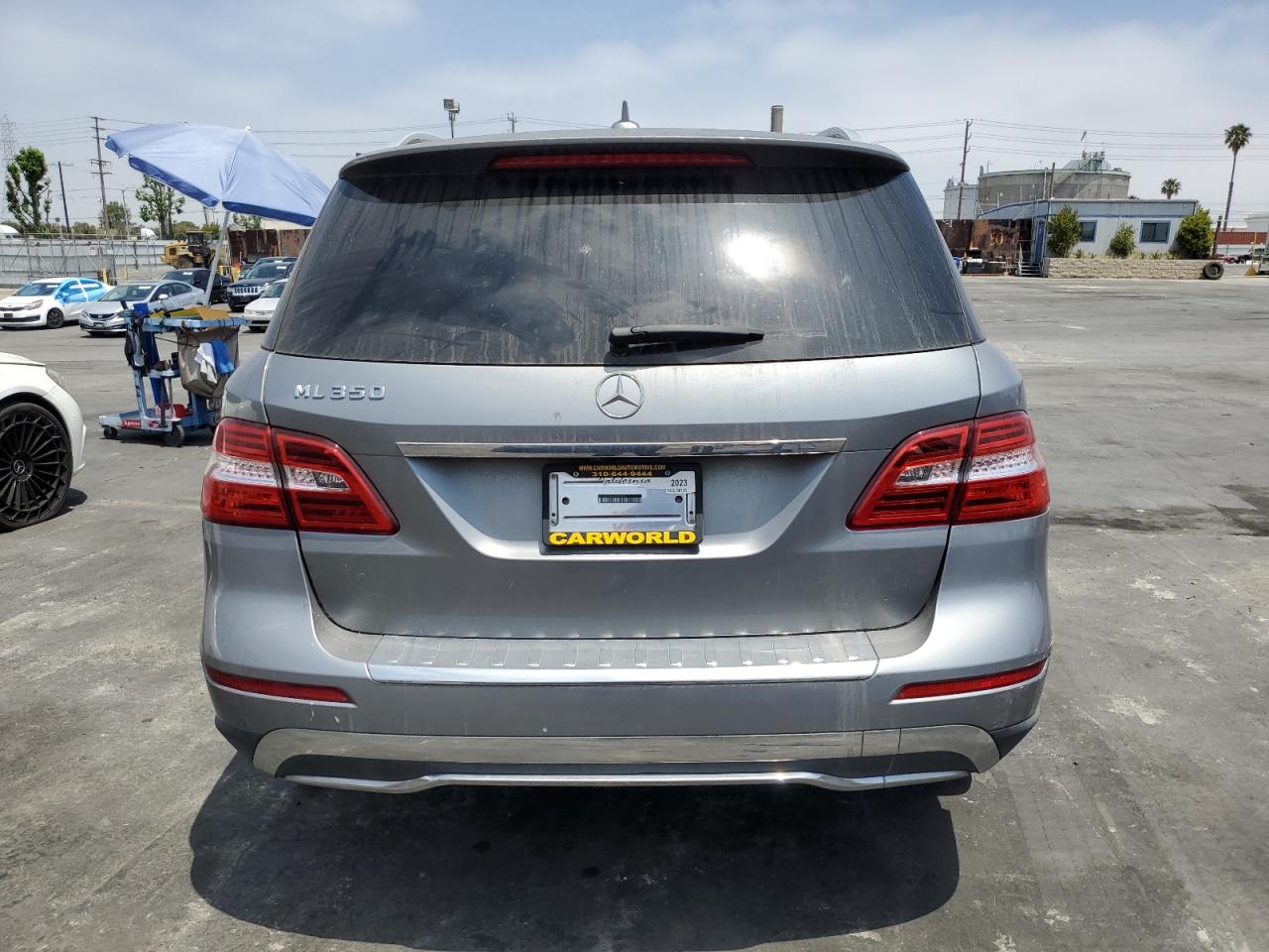 4JGDA5JB8DA123844 2013 Mercedes-Benz Ml 350