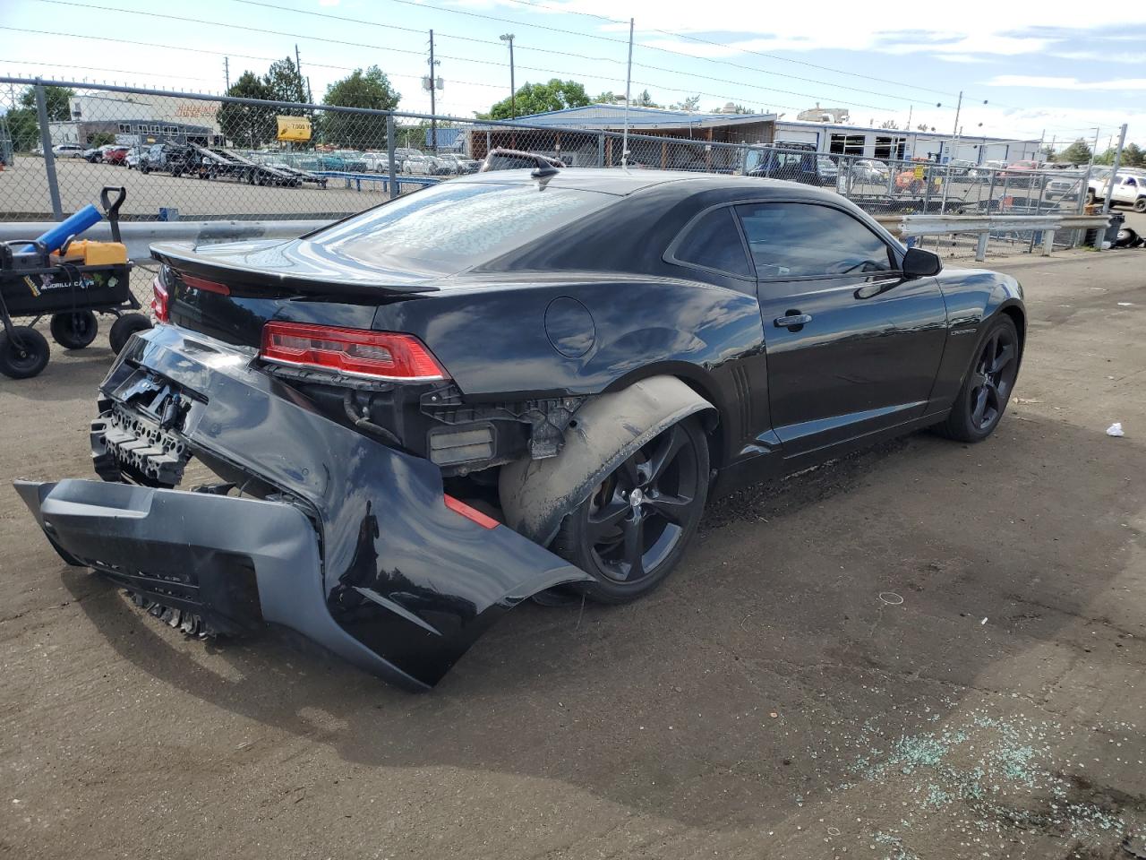 2014 Chevrolet Camaro Lt vin: 2G1FC1E36E9160352