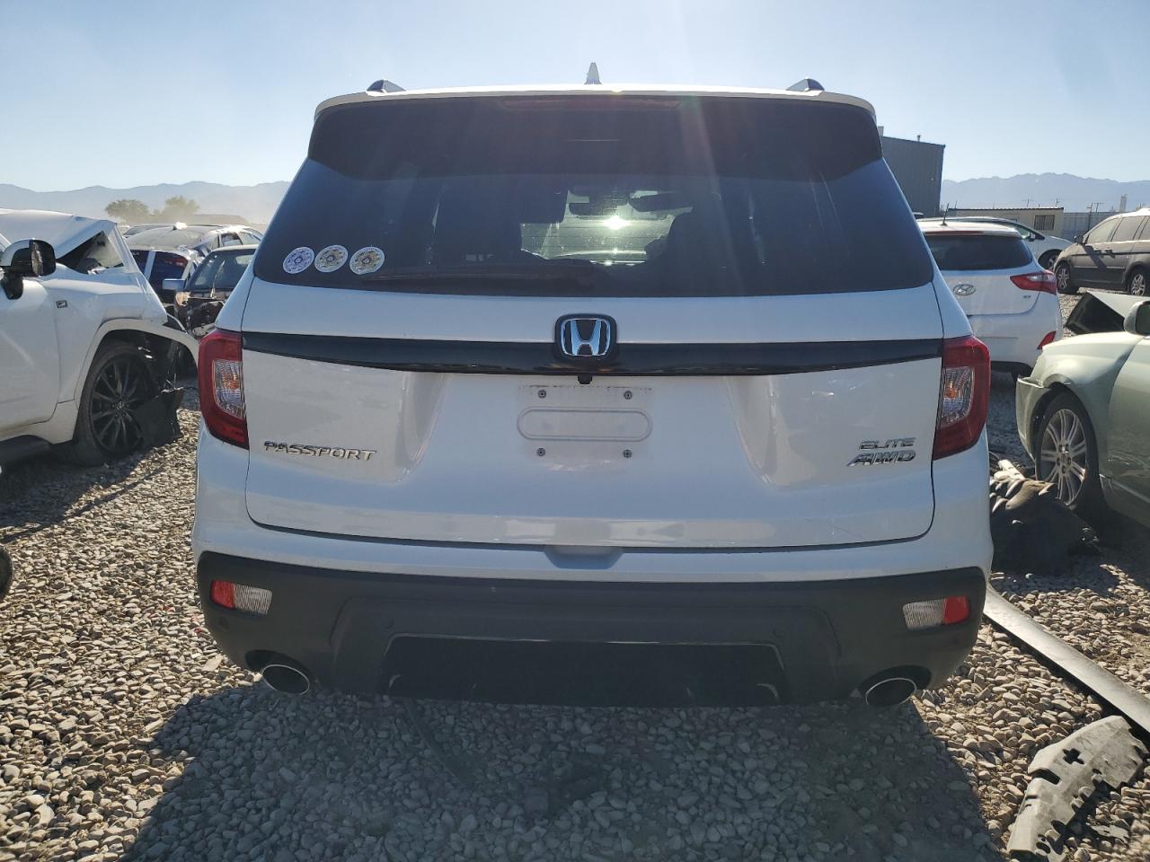 5FNYF8H05LB012901 2020 Honda Passport Elite