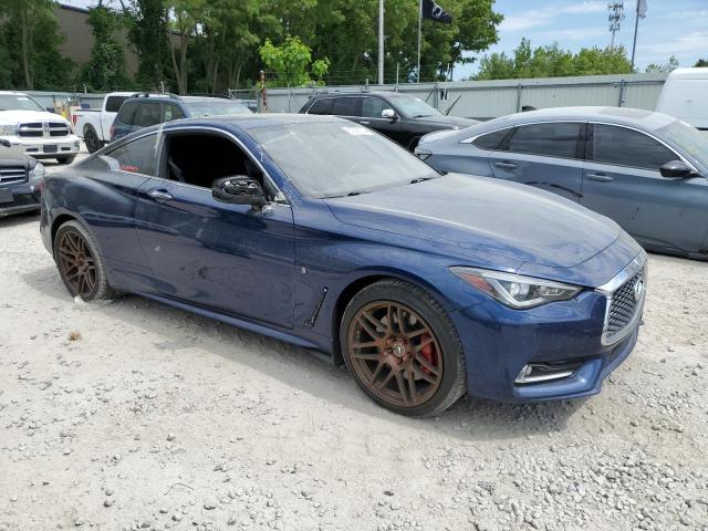 2017 Infiniti Q60 Red Sport 400 VIN: JN1FV7EL9HM701411 Lot: 57321724