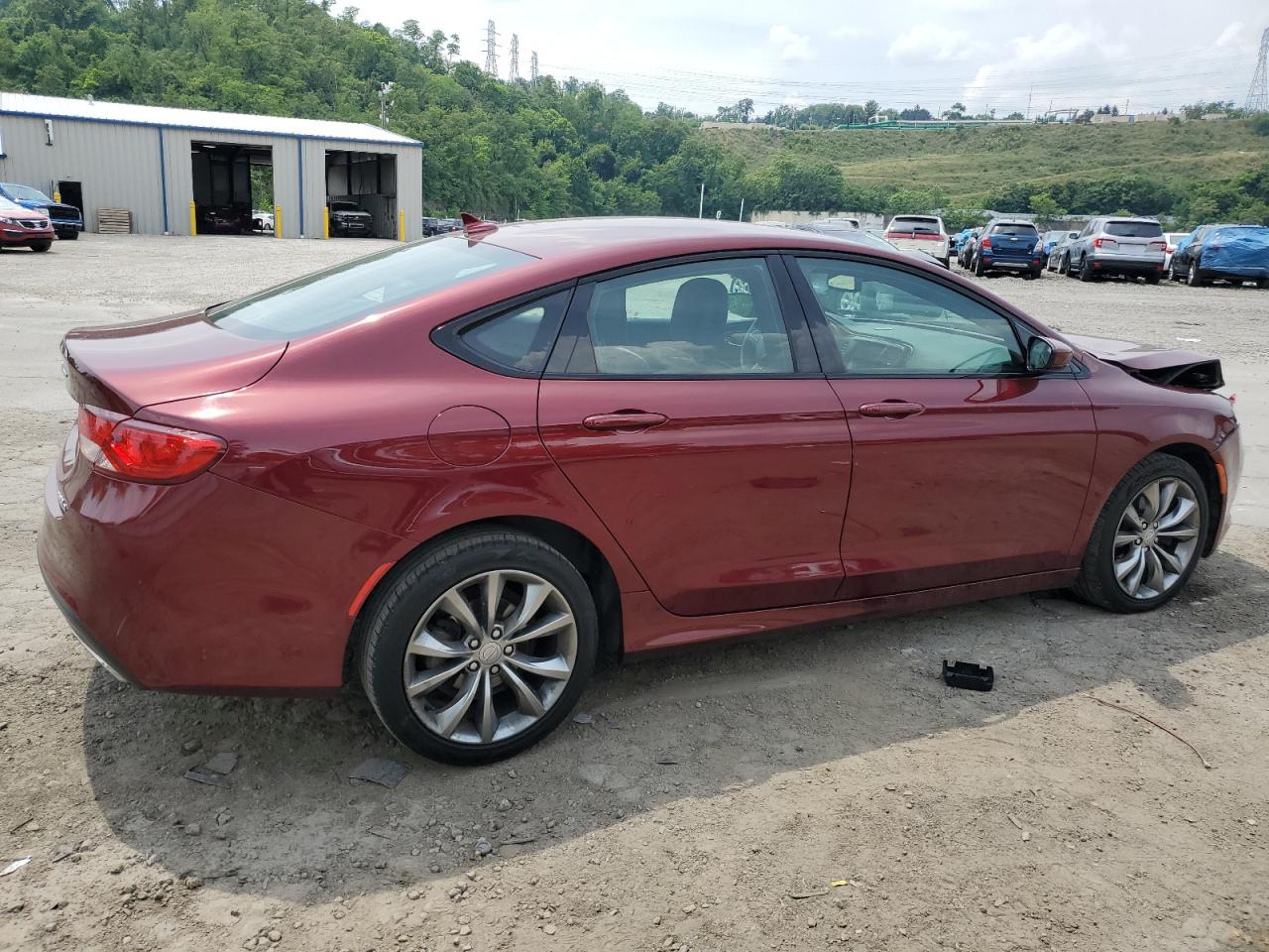 1C3CCCBB2GN144798 2016 Chrysler 200 S