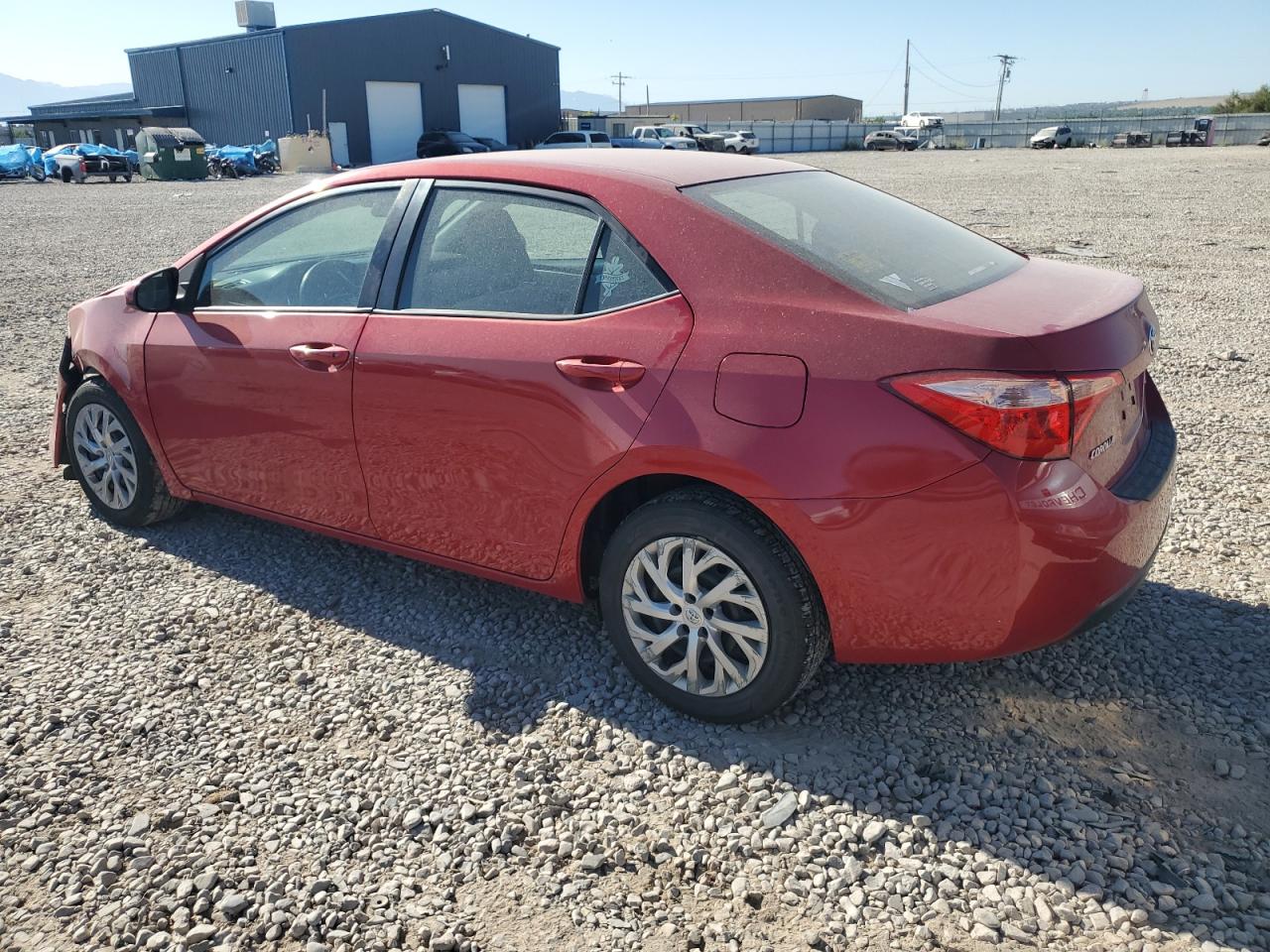 2017 Toyota Corolla L vin: 2T1BURHE2HC912194