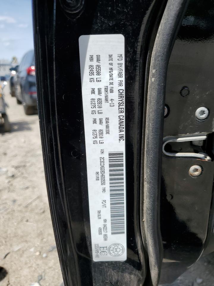 2C3CCAGG9DH693556 2013 Chrysler 300 S