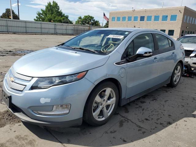 VIN 1G1RE6E44EU112509 2014 Chevrolet Volt no.1